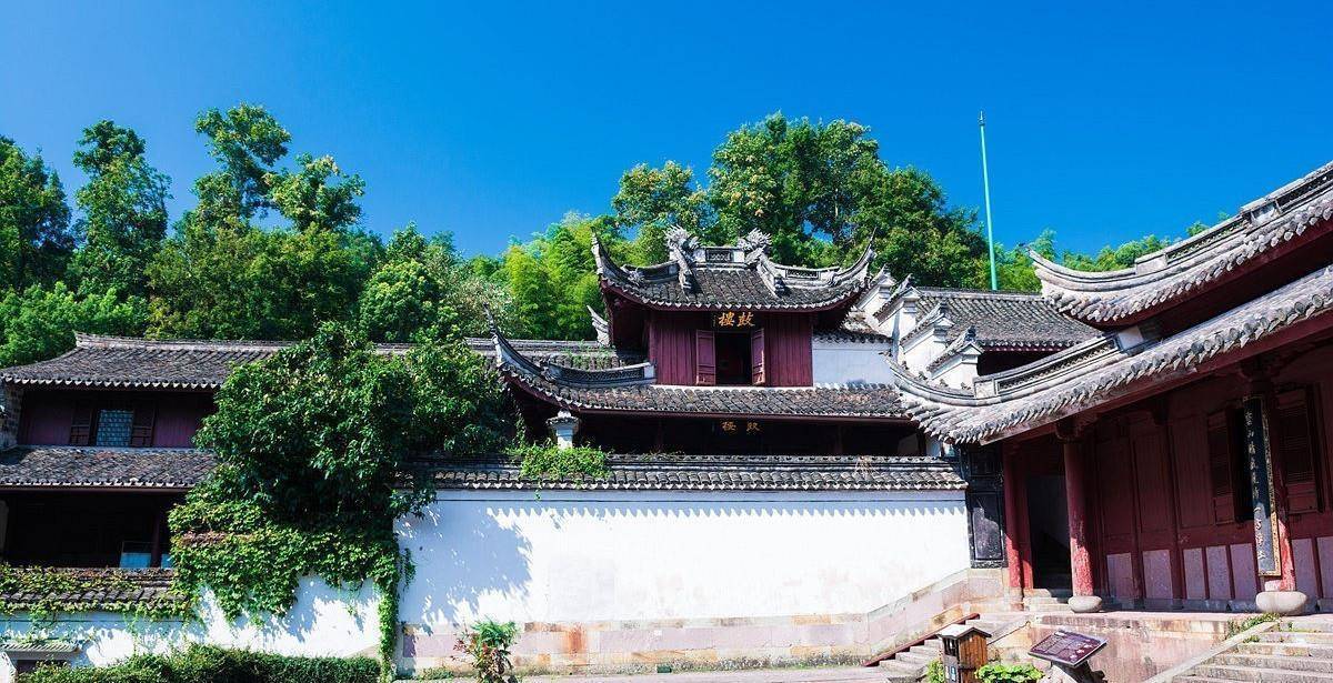 常山寺庙图片