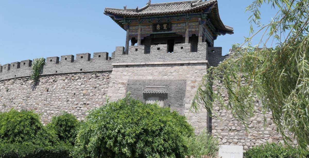 原创河北又一古镇走红被誉为石家庄的平遥古城很多人来旅游