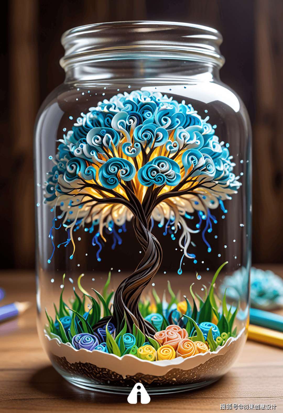 ai智能绘图,自由发挥一下!