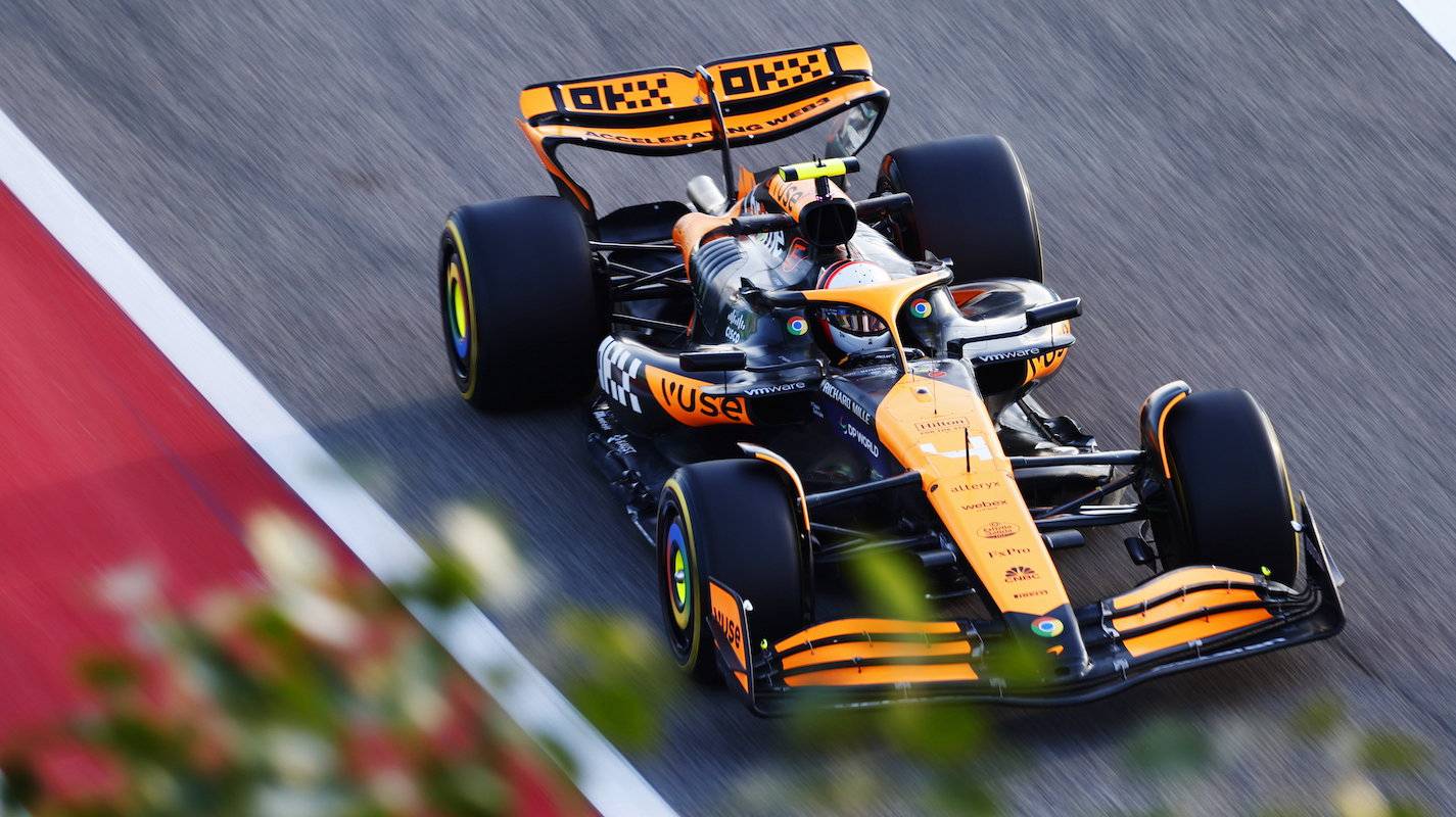 原创f1澳洲站迈凯伦发威诺里斯拿下第一前6名差距不大