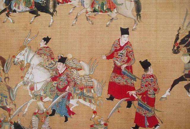 銮仪卫负责管理仪仗队的机构——銮仪卫清军入关前,清太祖清太宗几乎