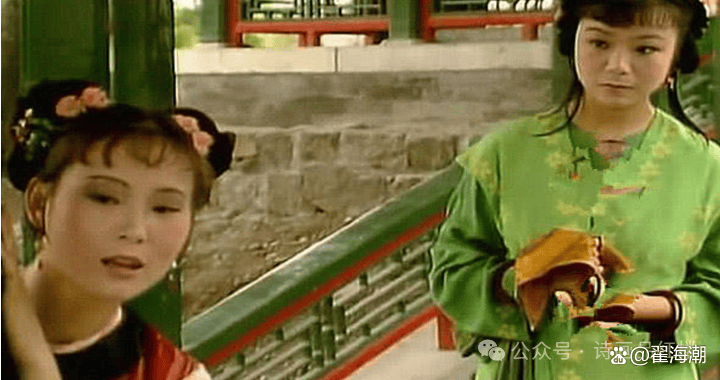 原创小红遗帕幽愫暗生羞去问机缘成就有情人