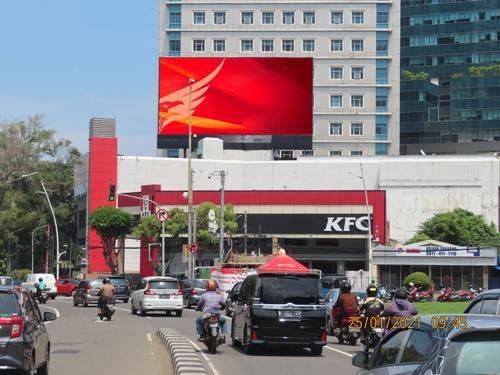 印度尼西亚-雅加达商业区led大屏广告_menteng_价格_to