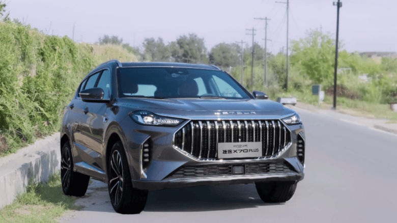 军师设计,新潮不拘泥于传统诞生于奇瑞捷途架构下全新捷途x70 plus