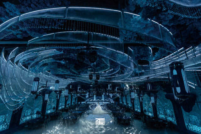 至夏设计 | 格莱美婚礼宴会中心慈溪二店海洋厅_the_sea_ocean