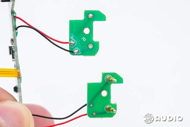 sansui山水t93开放式蓝牙耳机拆解142mm大动圈单元定向传音