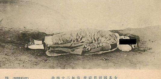 原创被张作霖处决的东北女匪双枪驼龙从风尘到绿林死前让人唏嘘