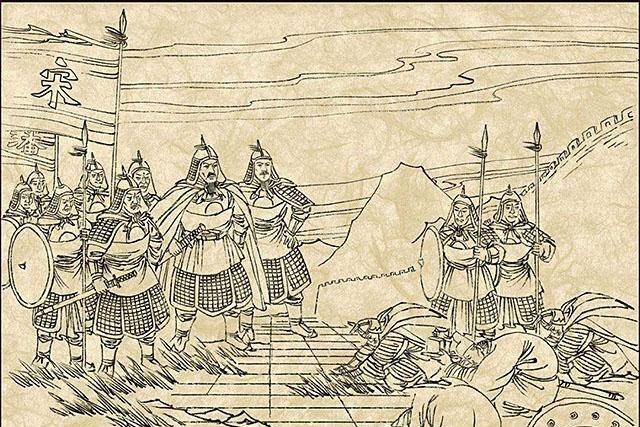 宋太祖统一南方之战处处透着战略上的高明