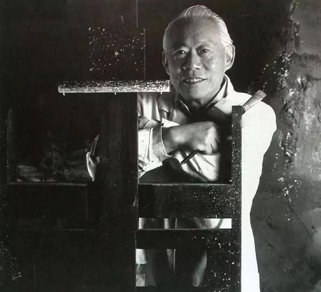 原创赵无极三段婚姻无一美满晚年落魄身陷纠纷至死官司未打完