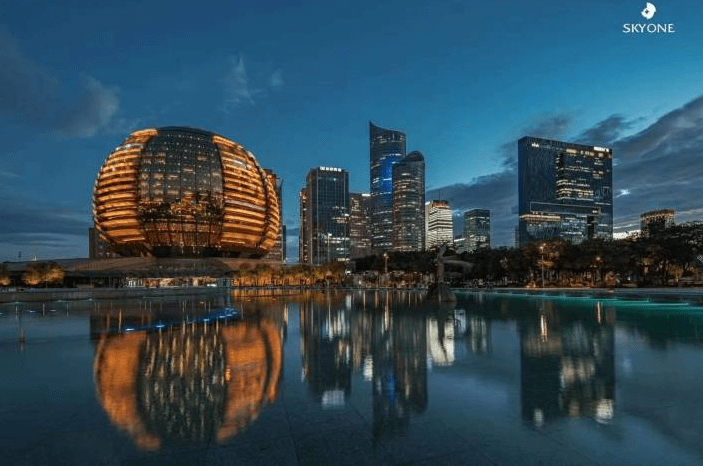 skyone杭州财富金融中心户型图独家大平层满足你对品质生活的所有幻想