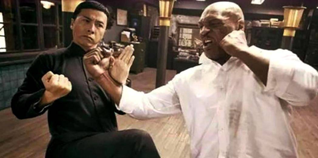 原创提及武术宗师李小龙拳王泰森直言如果没拳击规则我能打死他