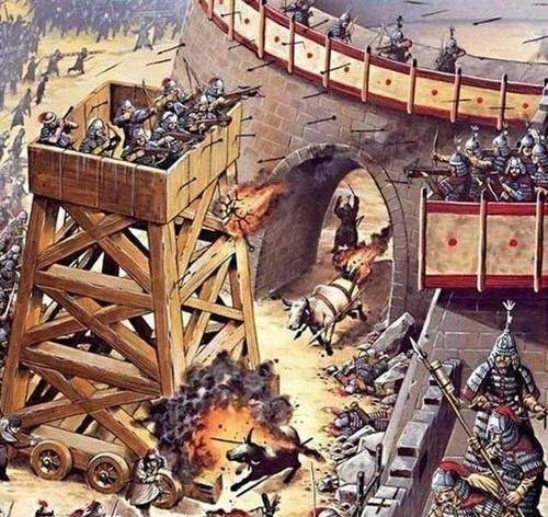 原创古代攻城的第一批人都是炮灰吗其实真没你想得那么九死一生