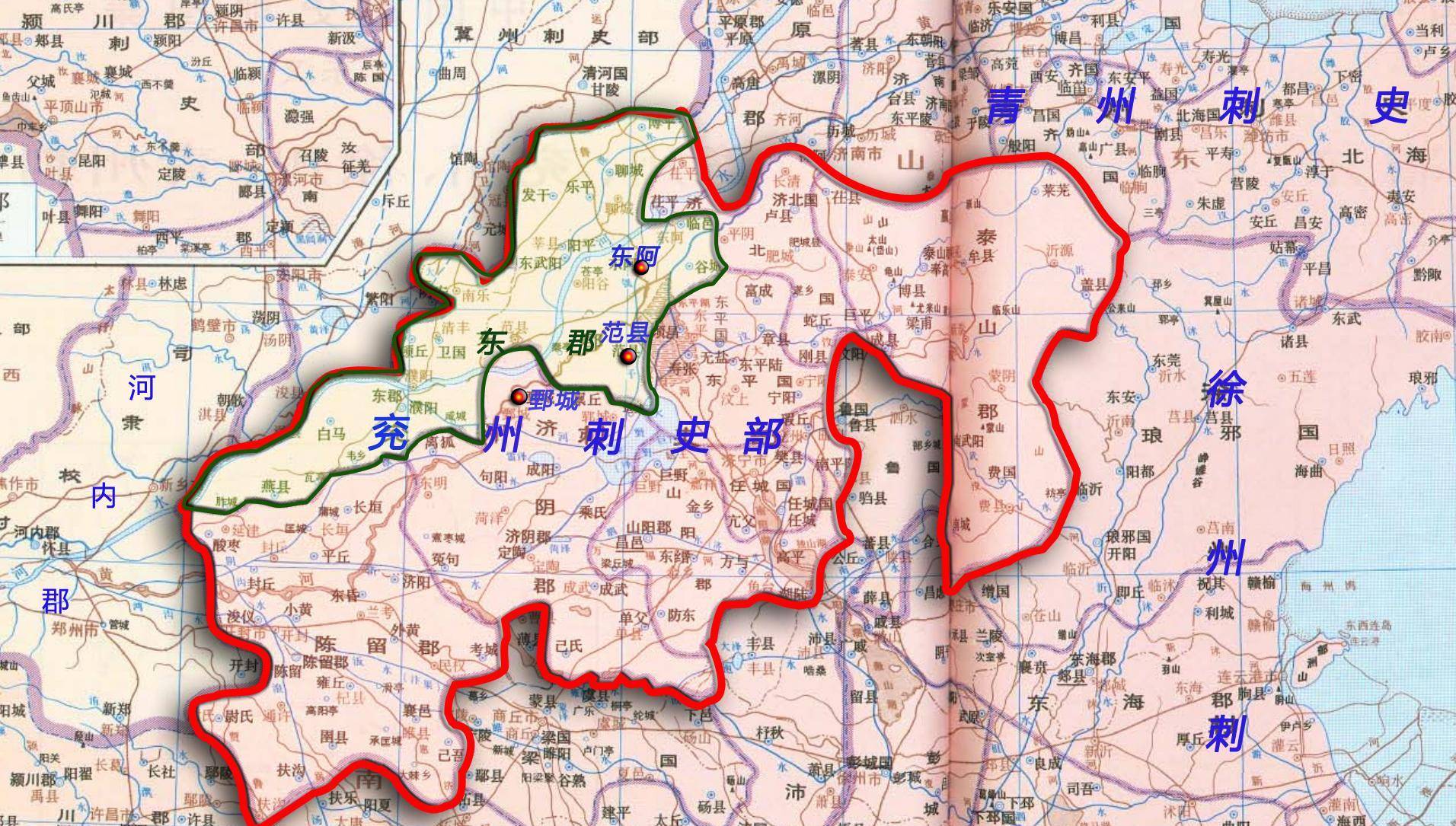 原创程昱对曹操最大的贡献恐怕就是帮曹操保住了兖州这块根据地
