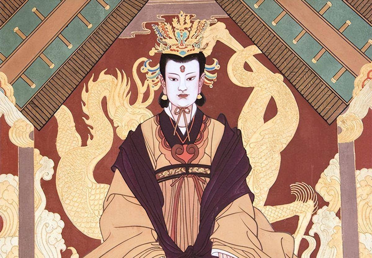 原创武则天到寺庙剃度为尼说了八个字老尼听后吓得剃刀差点落地