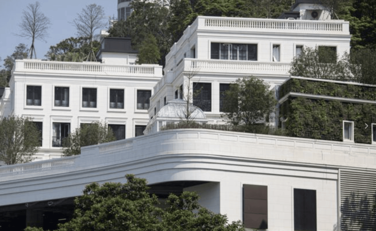 李兆基大宅租值香港最贵,月租达208万,父子仨一人一栋女儿没份