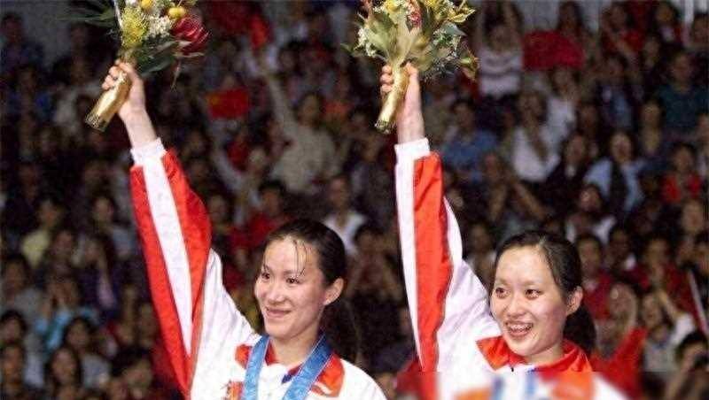 原创天下第一双葛菲顾俊是冤家也是姐妹退役后都嫁了好人家