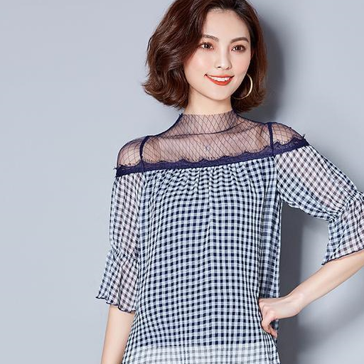 原创这几款俏丽好看的小衫特别适合会搭配的你优雅时尚充满年轻气息