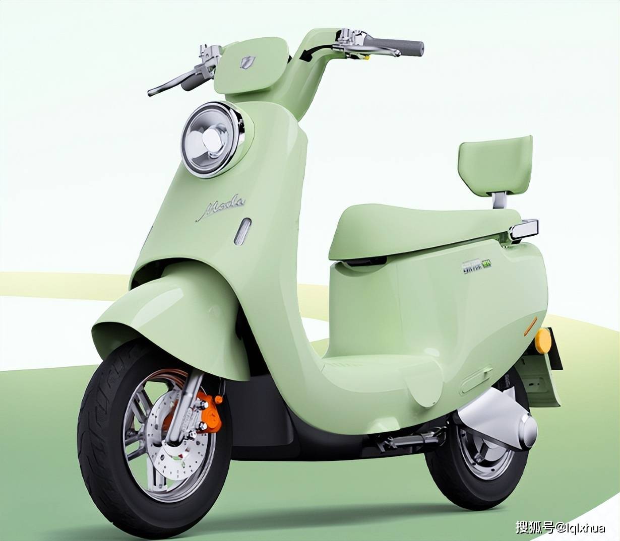 时尚又实用!绿源发布新款电动车,3种骑行模式,适合上下班通勤