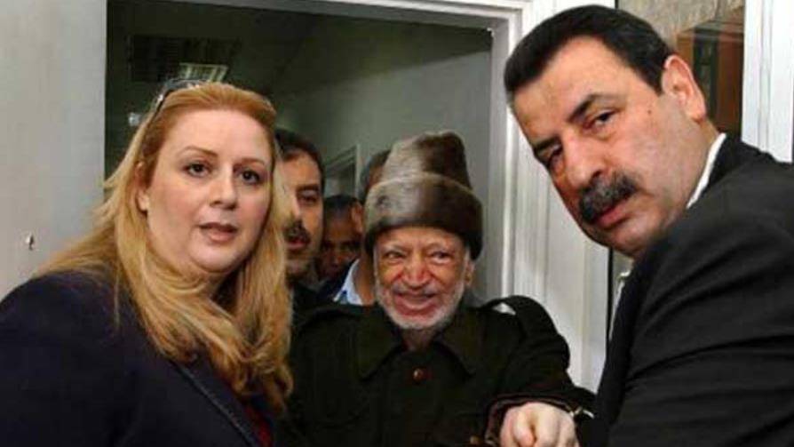 原创阿拉法特死后留下遗产60亿他的娇妻和小女儿后来怎么样了