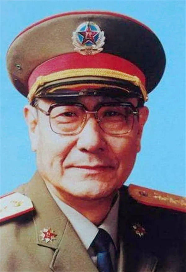 39军原军长徐惠滋被破格升为副总参谋长1994年晋升上将