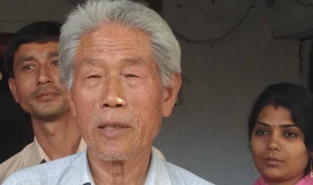 原创老兵被印方送入监狱7年后出狱娶印度娇妻晚年携妻儿重返祖国