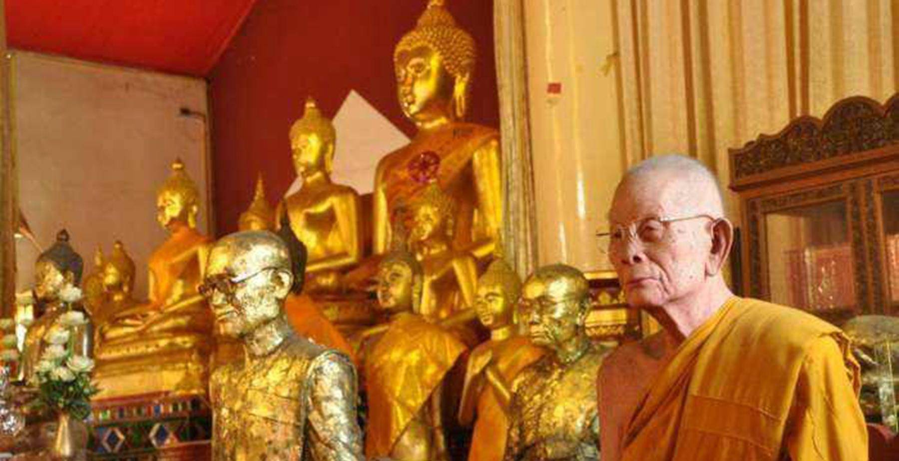 山西介休最神奇的寺庙有十五尊肉身佛方法比木乃伊还先进