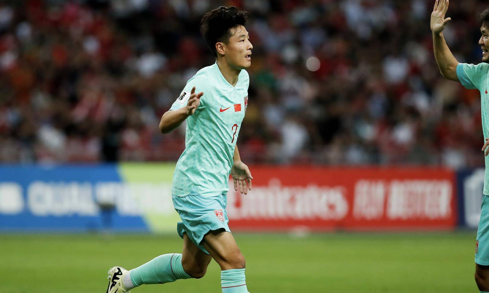 武磊上演王者归来:双响 失点 连刷纪录_比赛_禁区_进球