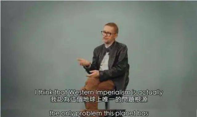 原创脱掉西方底裤的男人用十几年证明西方国家是世界灾难的源头