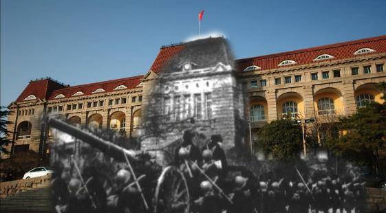 原创围绕着青岛回归祖国四个国家提出三种战争模式一种和平方式