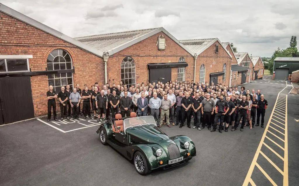 不管你喜不喜欢,我就是这个样——倔强的"英国老绅士"摩根跑车_搜狐