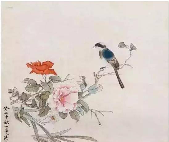 民国名媛陆小曼人美画更美不愧为一代才女