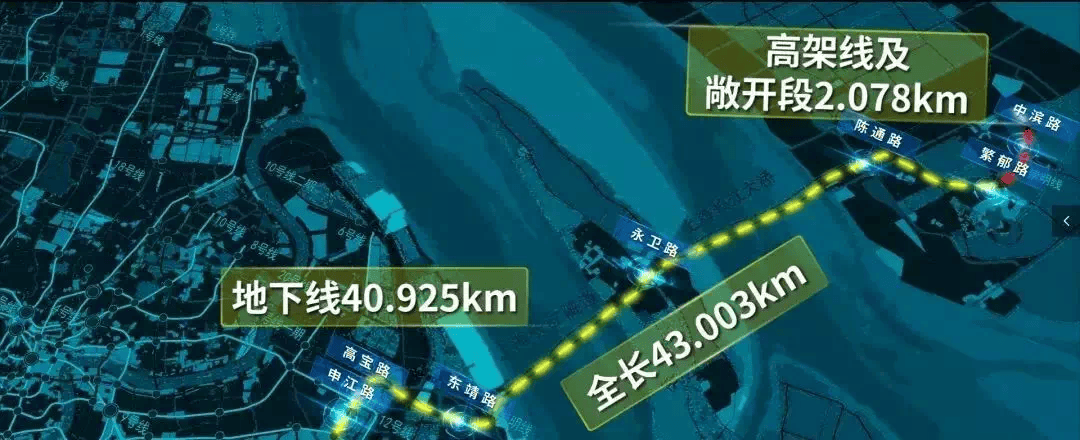 北沿江高铁规划也是崇明岛的一大交通利好