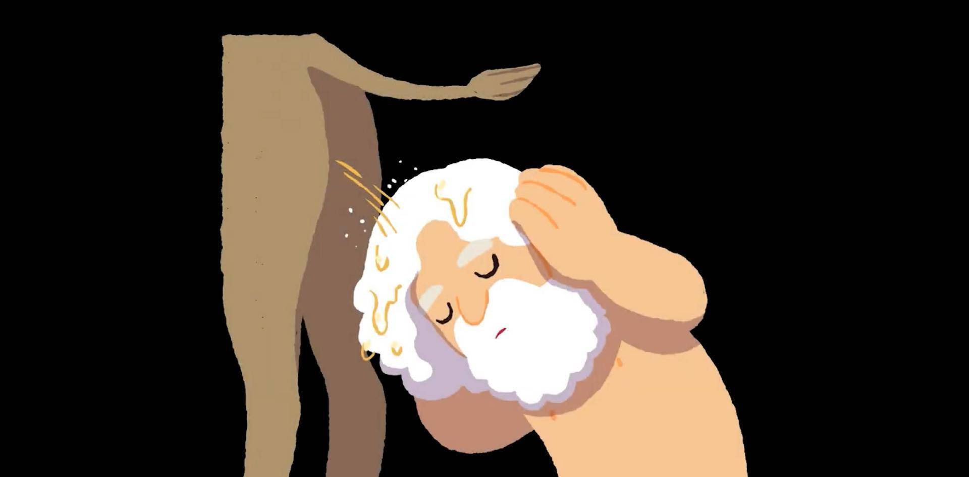 古代没有洗发水古人怎么洗头