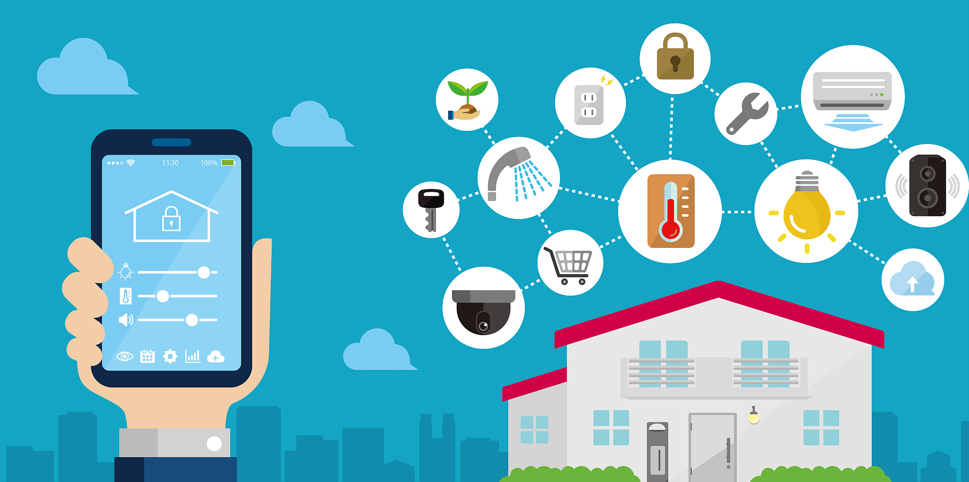 智慧物业管理服务平台九云智慧社区展现物业管理新篇章