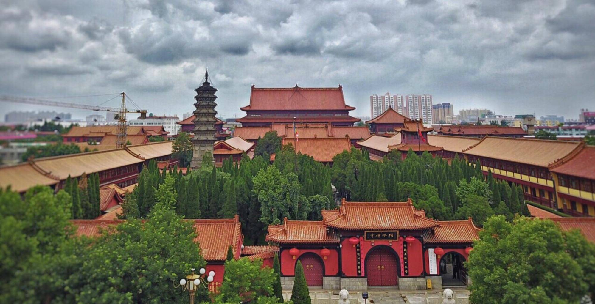 原创河北这个古寺吴道子绘画乾隆作诗门票还免费就在石家庄赵县