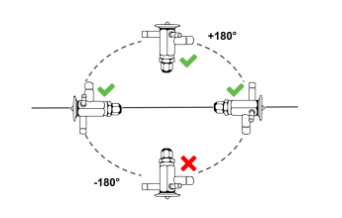 谷轮热力膨胀阀的安装