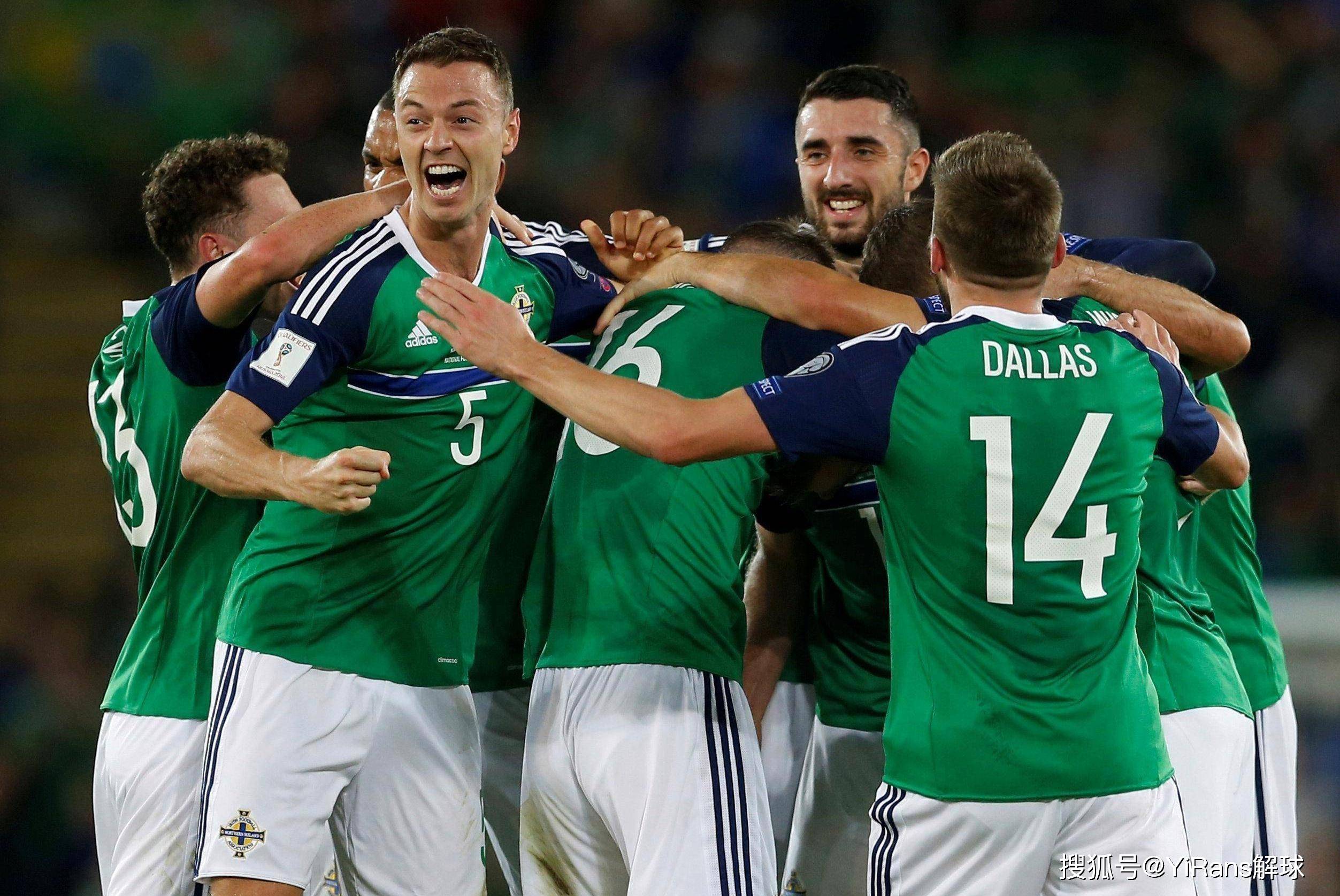 今日足球精选赛事分享国际友谊罗马尼亚vs北爱尔兰