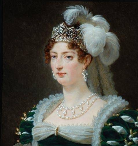 的女王,26岁嫁给自己的叔叔,生四子三女,活到82岁_玛丽亚_葡萄牙_布拉