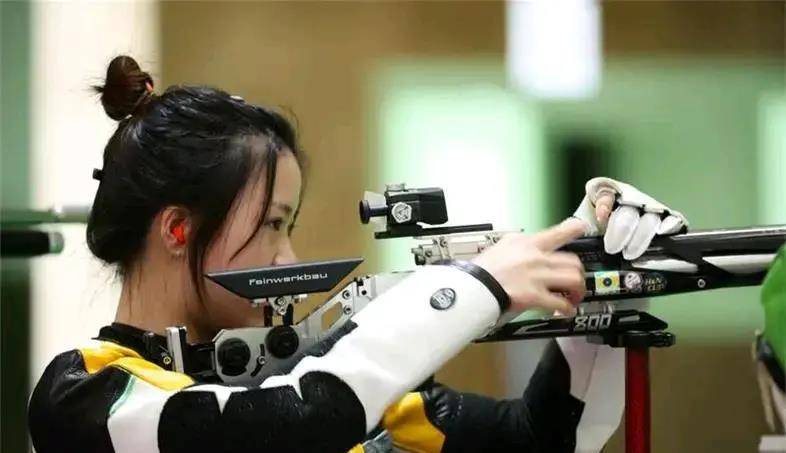 原创巴黎奥运射击阵容确定四00后冲击首金多位名将无缘