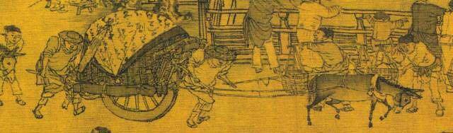 古代商家是如何打广告的从清明上河图里看古代广告招牌