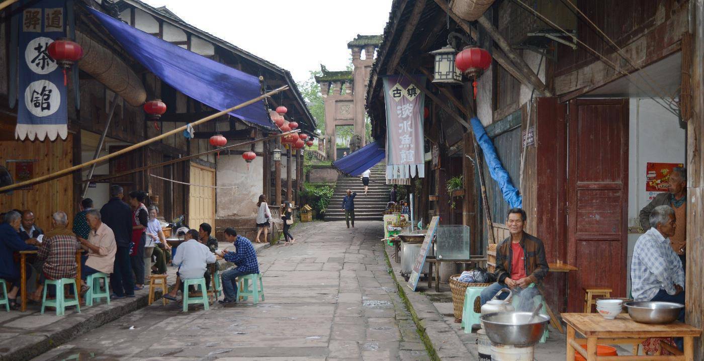 四川泸州最真实的古镇藏在闹市里的净土很多游客却不知道