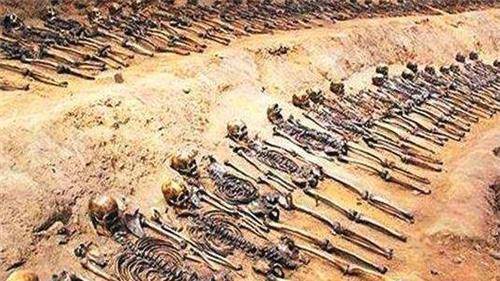 原创古代帝王常用活人殉葬活人在墓穴里能活多久可能出乎你的意料