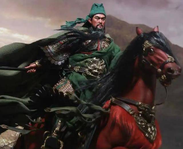 94年以后,日本游戏公司基本按陆版修改的三国系列关羽头像.