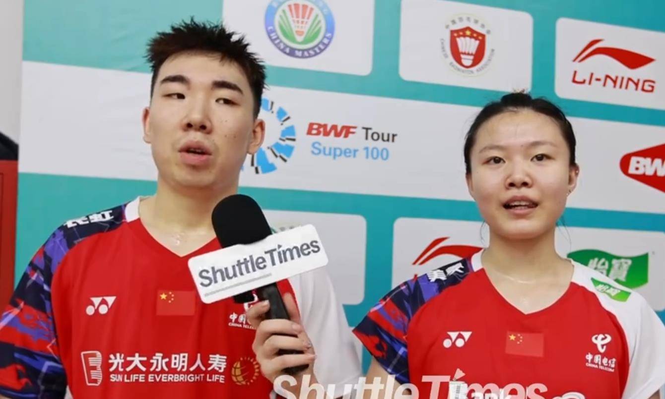 原创瑞昌大师赛8强国羽占18席男双临时组合胜1号种子2人双线晋级