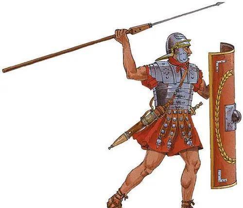 古罗马帝国战无不胜的罗马军团是它让条条大路通罗马