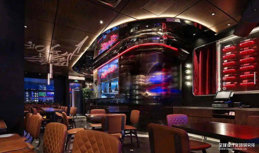 上海形格艺术设计有限公司 sig studio项目名称:blue frog餐厅&酒吧