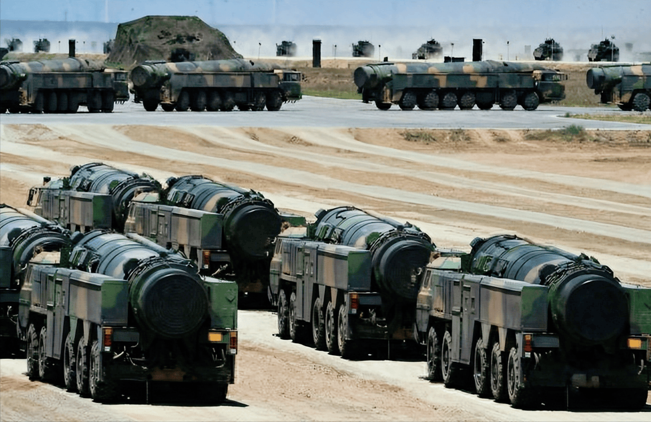 也不是航母核潜艇,中国的终极武器会是什么_东风_型洲际导弹_美国的