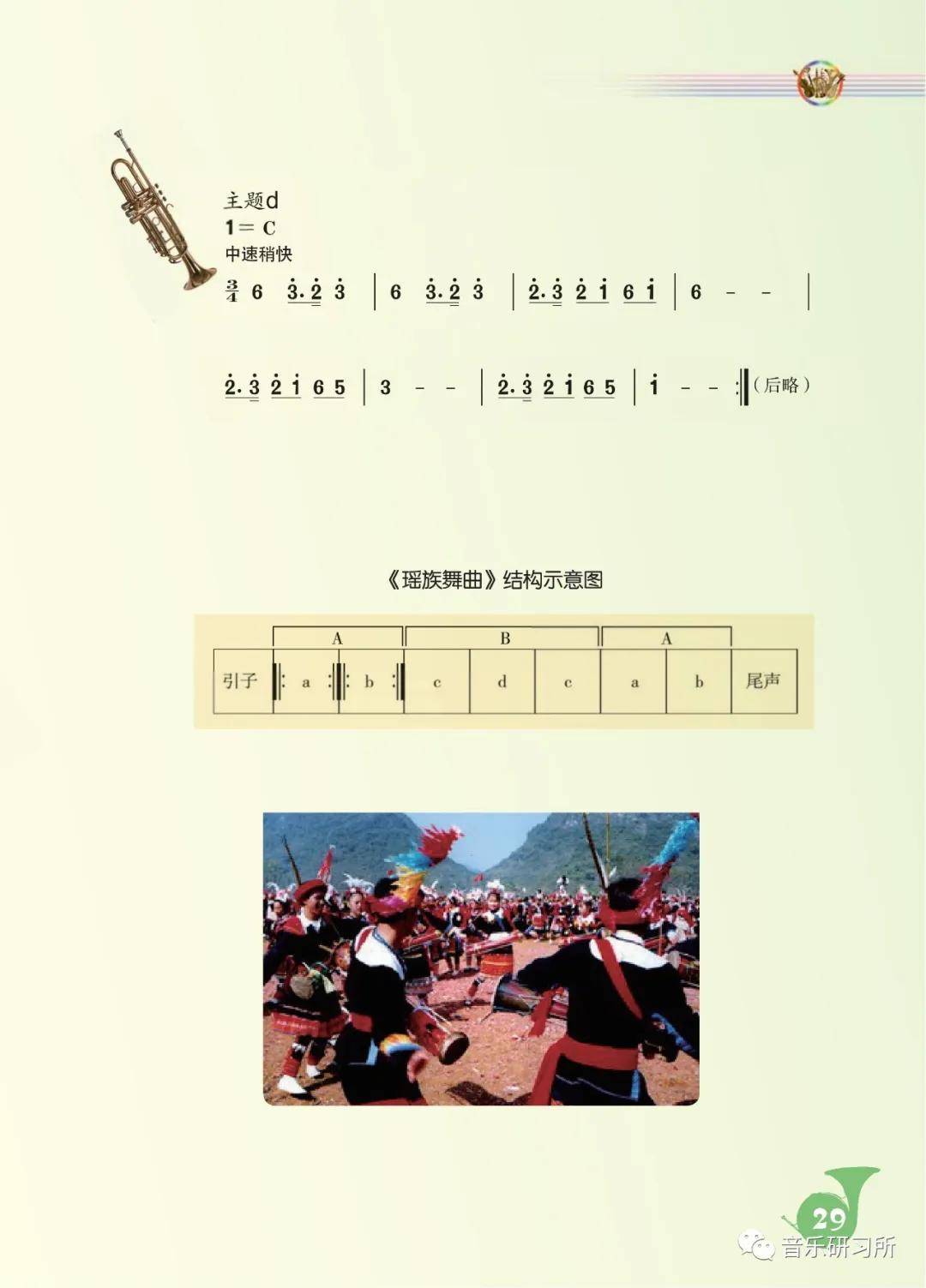 人音版九年级上册音乐电子课本(简谱完整版)