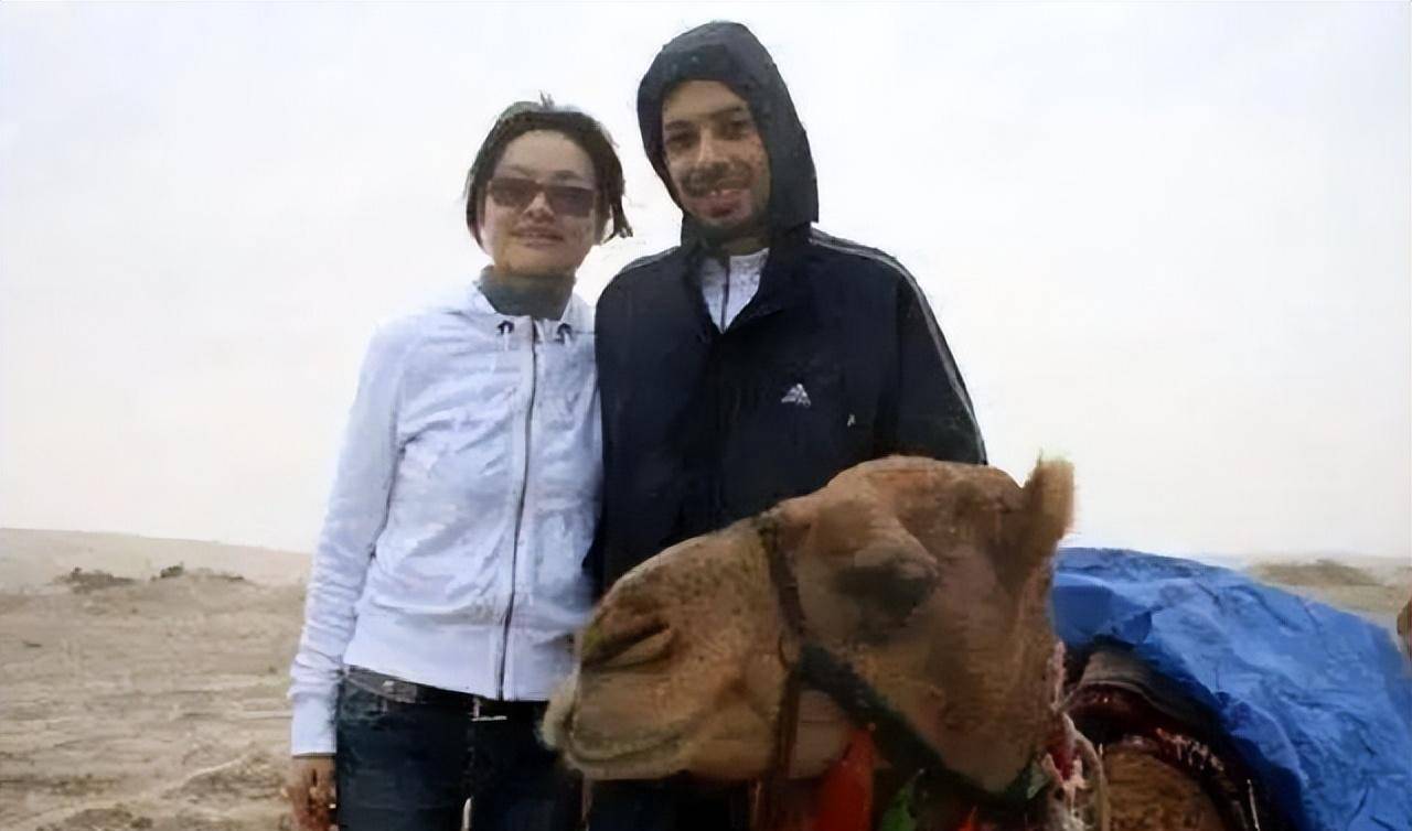 原创1994年中国美女棋手定情中东小伙6年后远嫁卡塔尔生下2女