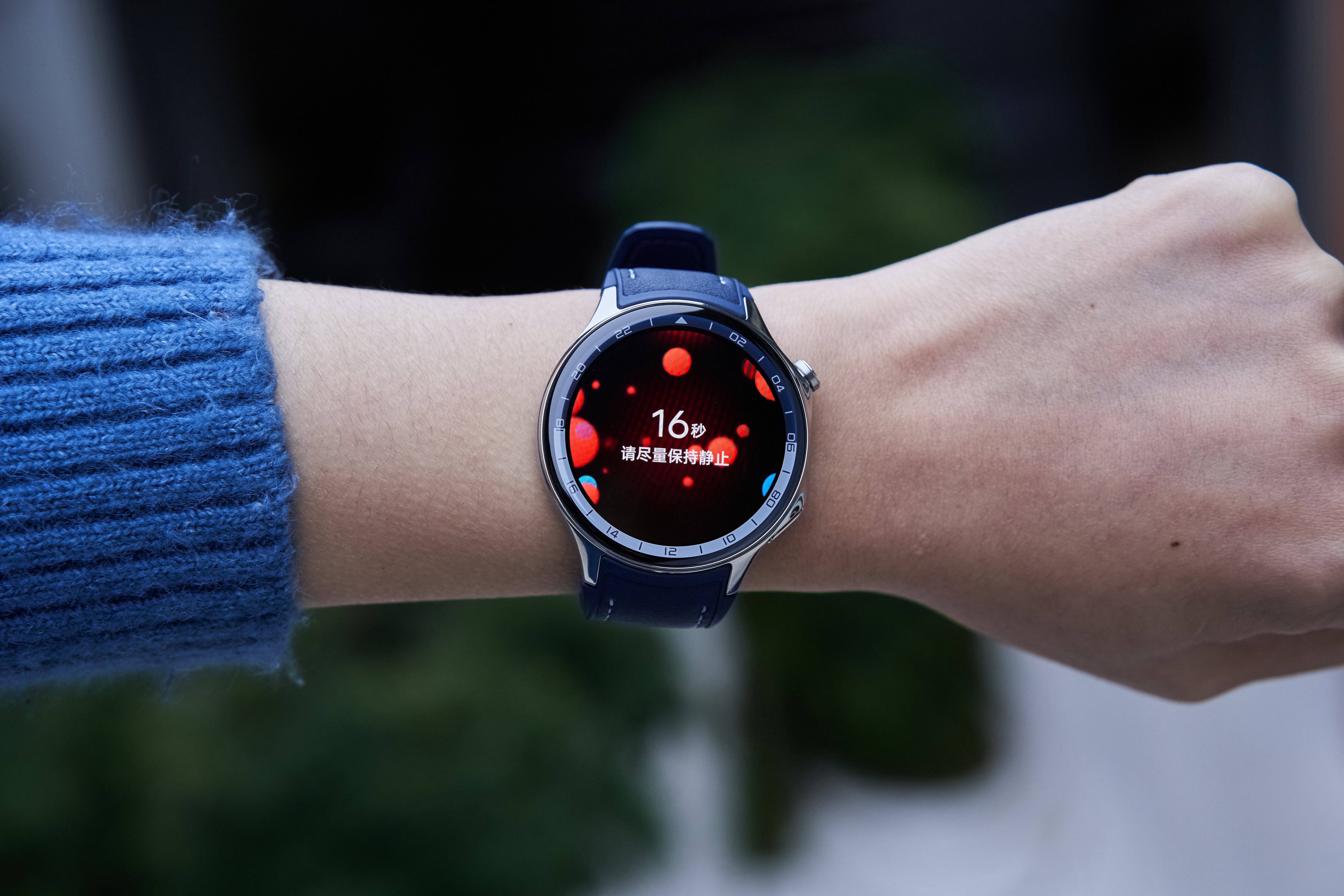 等了这么久,终于等到oppo watch x发布了_手表_睡眠_功能